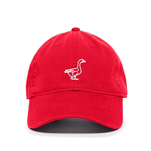 Gorra de béisbol Goose bordada de algodón ajustable para papá - Imagen 16 de 19