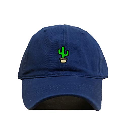 Cappello da baseball Cactus in cotone ricamato regolabile cappello papà - Foto 17 di 19