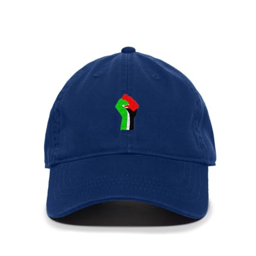 Palestine Fist Free Palestine Embroidered Baseball Cap Cotton Adjustable Dad Hat - Picture 17 of 19
