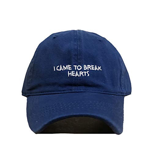 I Came to Break Hearts RiRi Baseball Cap Embroidered Cotton Adjustable Dad Hat - Bild 17 von 19