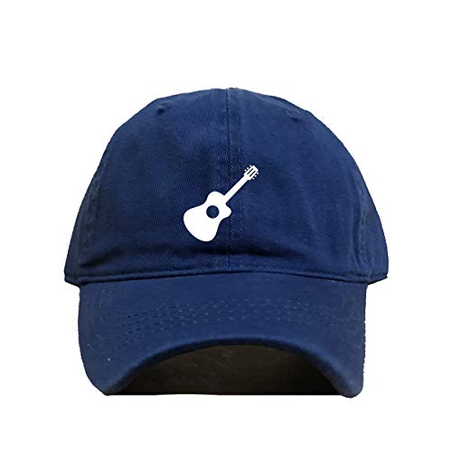 Guitar Baseball Cap Embroidered Cotton Adjustable Dad Hat - Picture 17 of 19