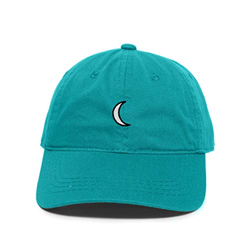 Moon Baseball Cap bestickt Baumwolle verstellbar Papa Mütze - Bild 18 von 19