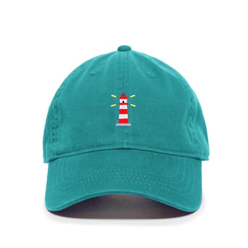 Lighthouse Embroidered Baseball Cap Cotton Adjustable Dad Hat - Picture 18 of 19