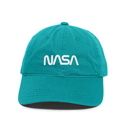 Retro NASA Logo Baseball Cap bestickt Baumwolle verstellbar Papa Mütze - Bild 18 von 19