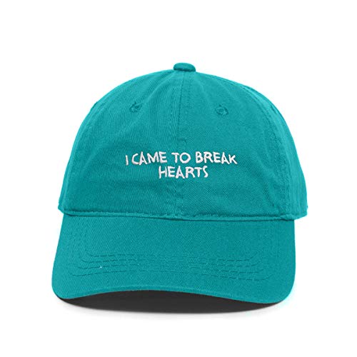 I Came to Break Hearts RiRi Baseball Cap Embroidered Cotton Adjustable Dad Hat - Bild 18 von 19