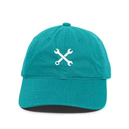 Berretto baseball chiave meccanica cotone ricamato regolabile cappello papà - Foto 18 di 19