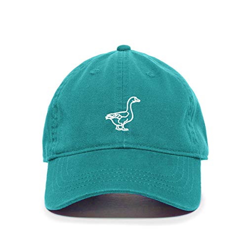 Gorra de béisbol Goose bordada de algodón ajustable para papá - Imagen 18 de 19
