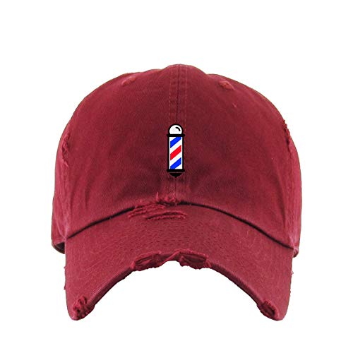 Barber Sign Vintage Baseball Cap Embroidered Adjustable Distressed Dad Hat - Picture 10 of 15