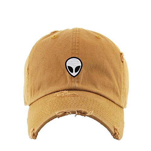 Alien Vintage Baseball Cap Embroidered Cotton Adjustable Distressed Dad Hat - Picture 14 of 15
