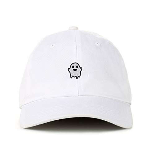 Ghost Baseball Cap Embroidered Cotton Adjustable Dad Hat - Picture 18 of 18