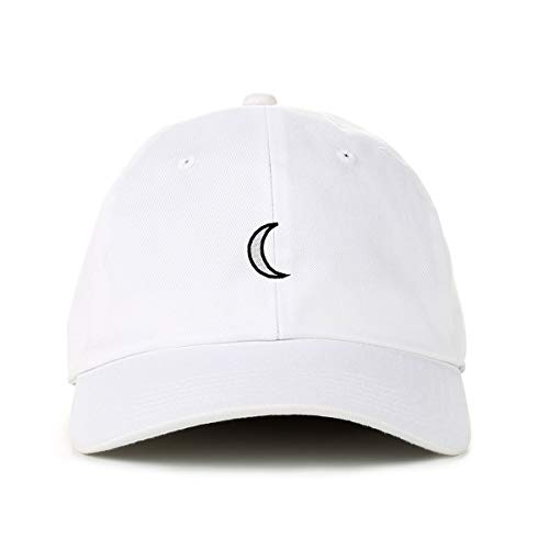 Moon Baseball Cap bestickt Baumwolle verstellbar Papa Mütze - Bild 19 von 19