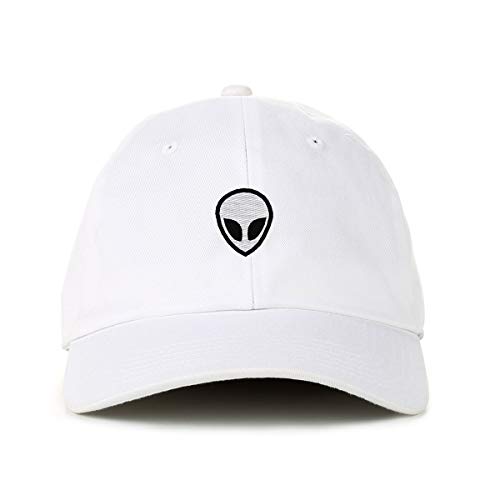Alien Baseball Cap bestickt Baumwolle verstellbar Papa Mütze - Bild 19 von 19