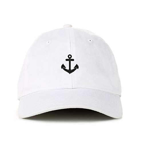 Anker Baseball Cap bestickt Baumwolle verstellbar Papa Mütze - Bild 19 von 19