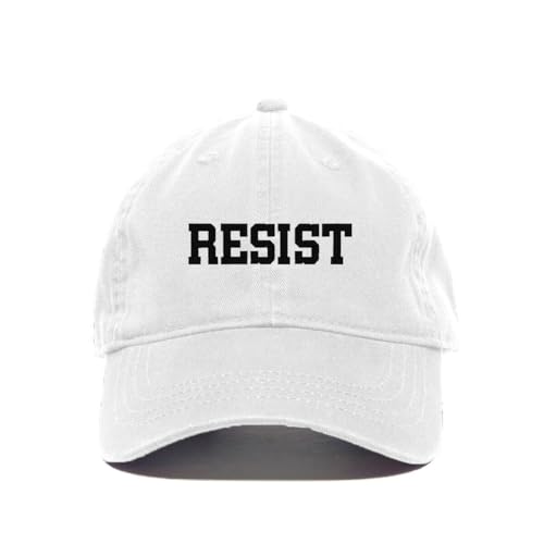 Resist Anti 47 Hands Off bestickte Baseballmütze Baumwolle verstellbar Papa Mütze - Bild 19 von 19