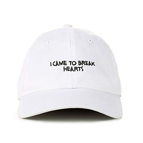 I Came to Break Hearts RiRi Baseball Cap Embroidered Cotton Adjustable Dad Hat - Bild 19 von 19