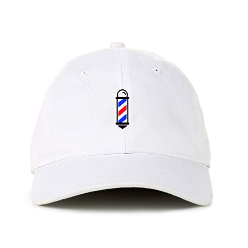 Barber Sign Baseball Cap Embroidered Cotton Adjustable Dad Hat - Picture 19 of 19