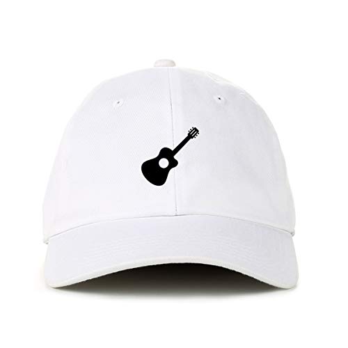Guitar Baseball Cap Embroidered Cotton Adjustable Dad Hat - Picture 19 of 19
