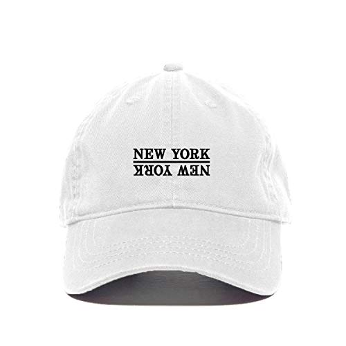 New York Baseball Cap Embroidered Cotton Adjustable Dad Hat - Picture 19 of 19