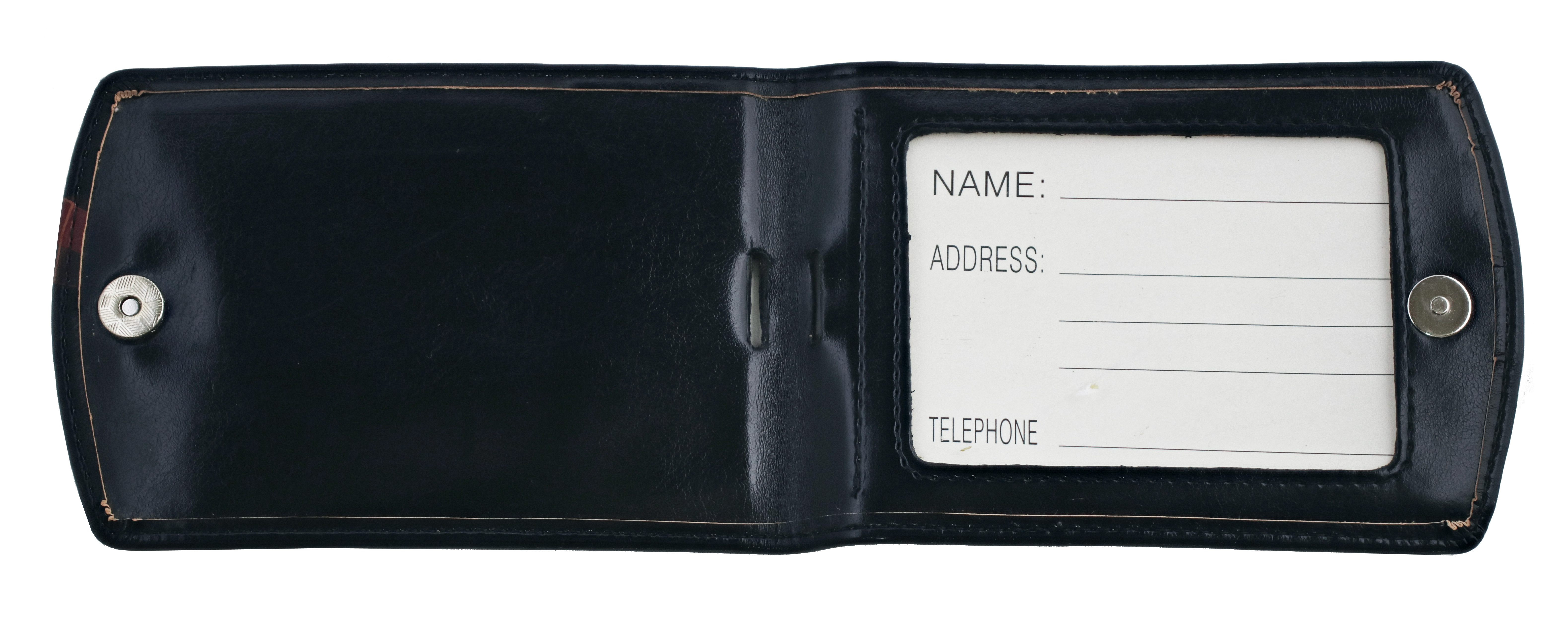 Shagwear Japanese Girl Faux Leather Luggage Tag (Choose Color) eBay