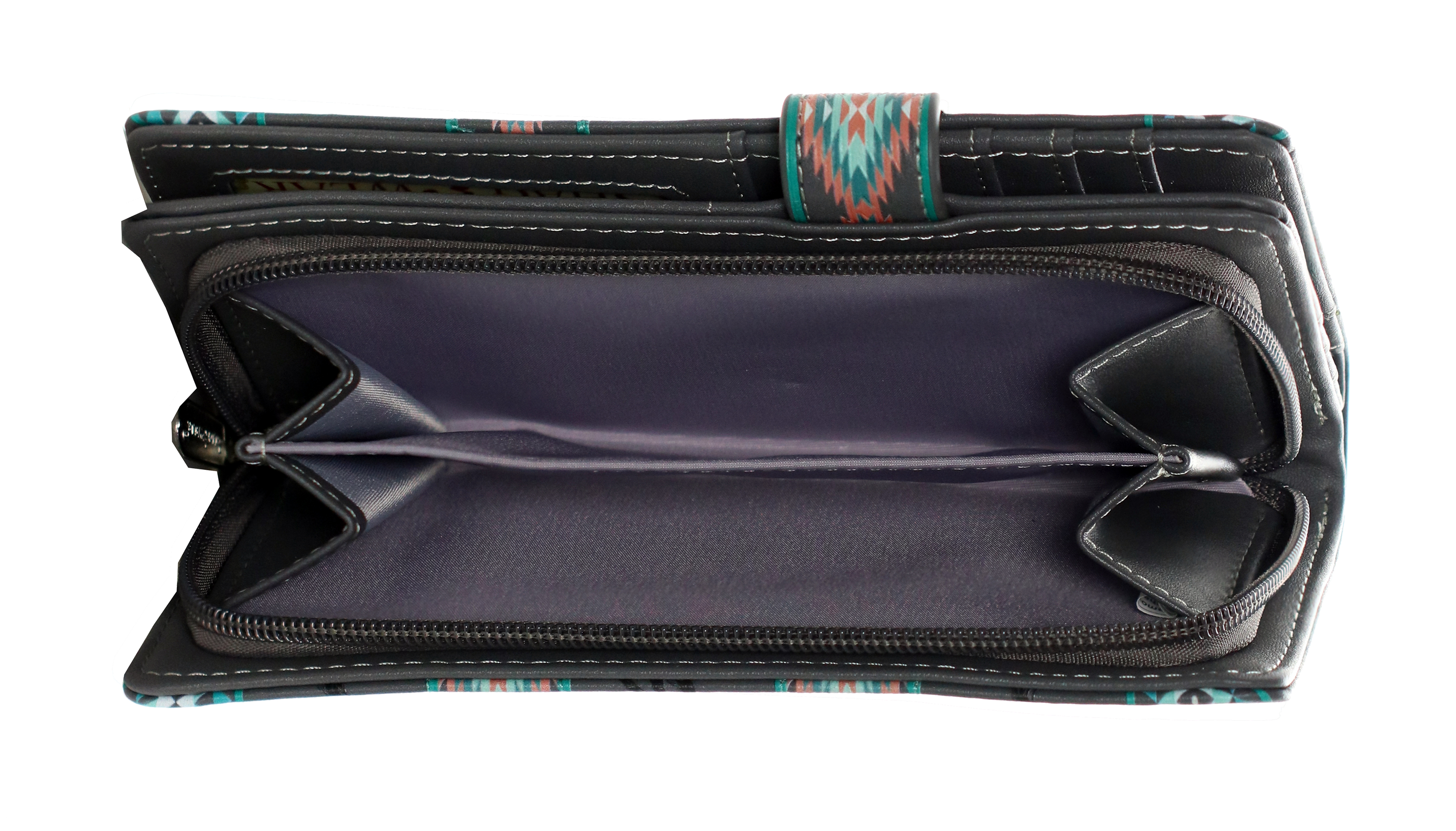 Shagwear Western Horse Large Zipper Women's Wallet eBay