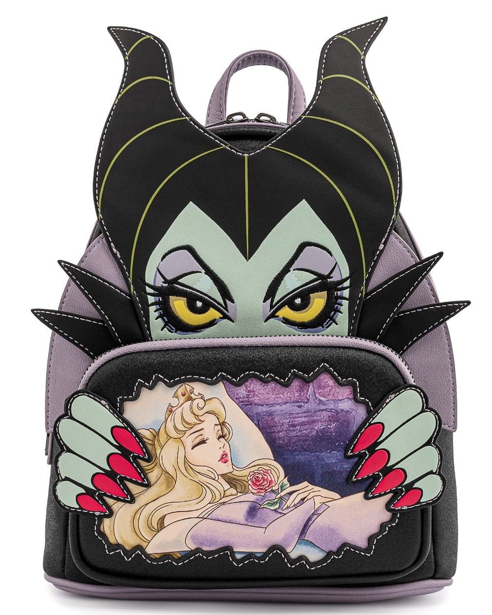Loungefly Disney Villains Scene Maleficent Sleeping Beauty  display picture 1