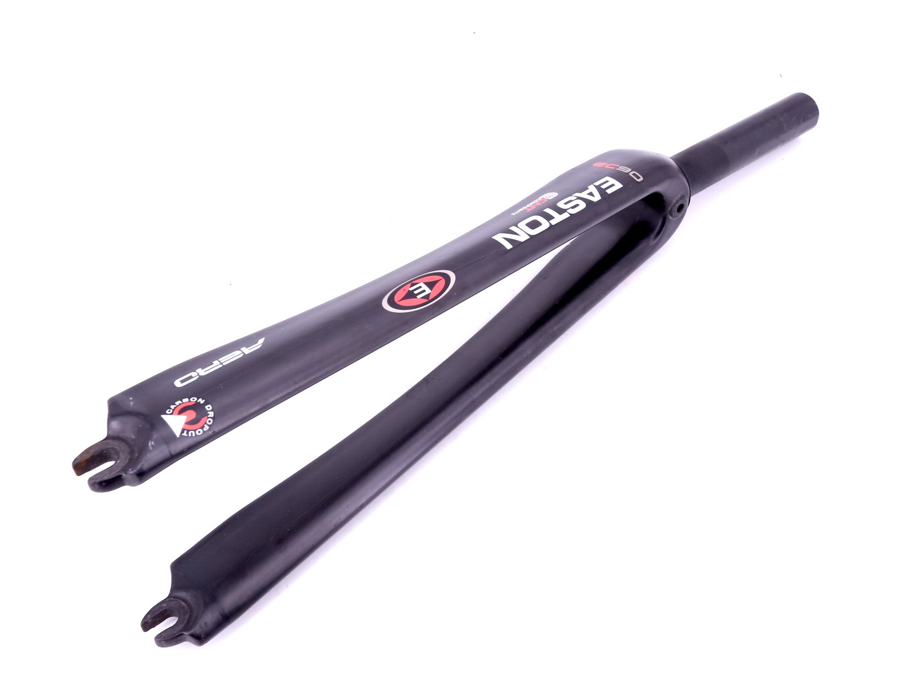 Easton EC90 Aero Carbon Fiber Road Bike Fork 9 x 100 mm 700C 1 1/8