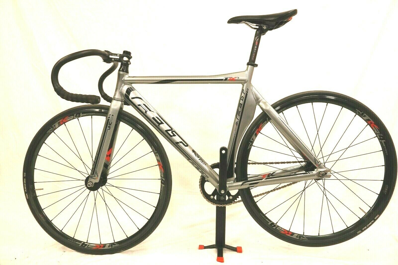 Felt TK3 Track Aluminum USED single speed fixed gear road bike 700c