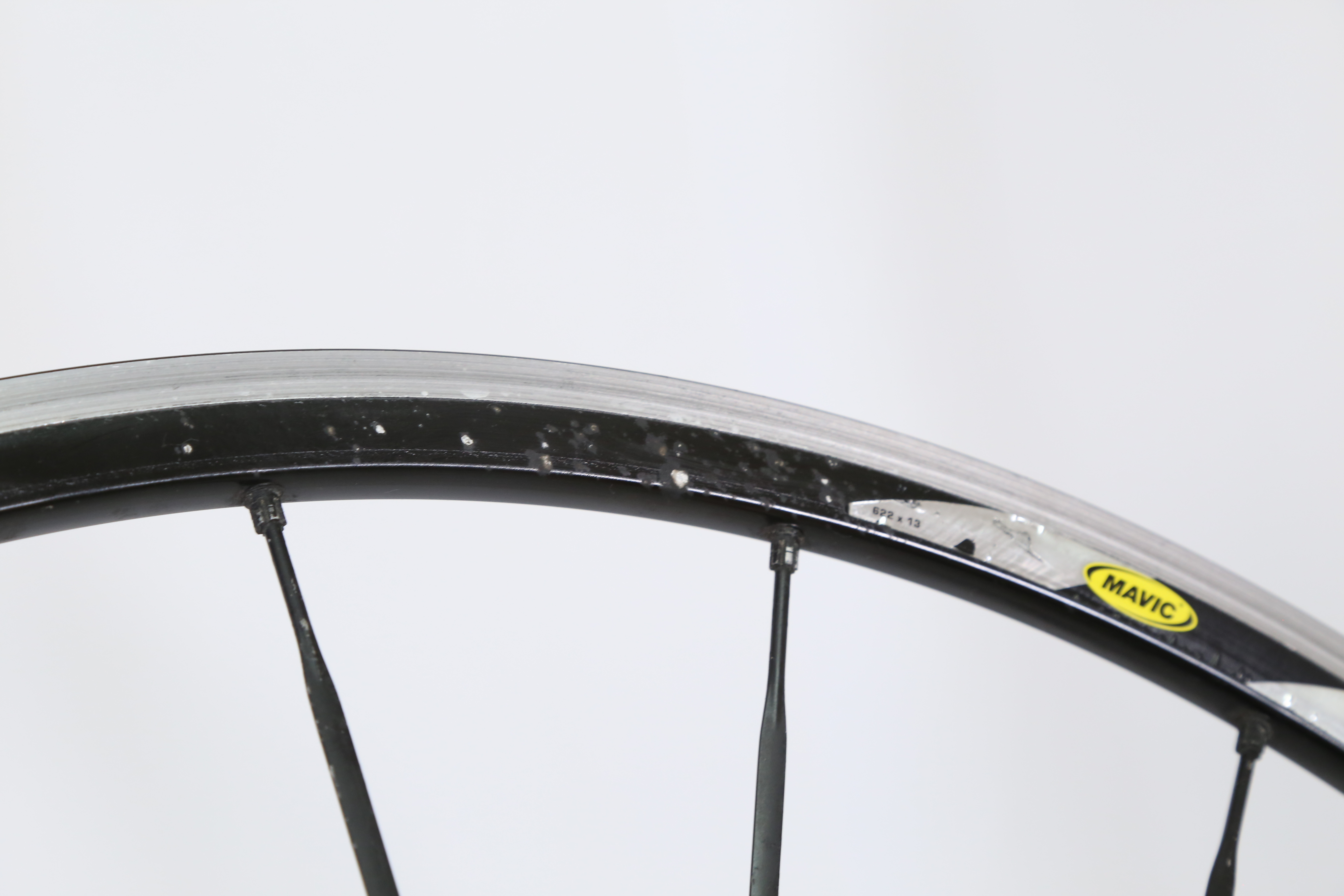 Mavic Ksyrium SSC wheel set with Mavic hubs 11 speed 700c Aluminum 1610