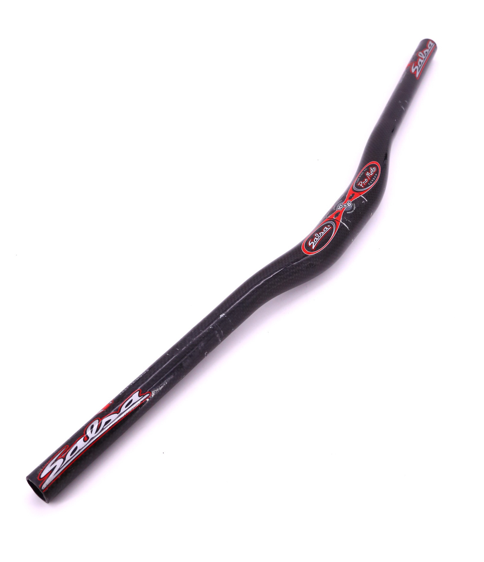 31.8*720mm 3K De Fibra De Carbono Guidão Bicicleta Bike Ciclismo UPB Riser Bar Preto Lj