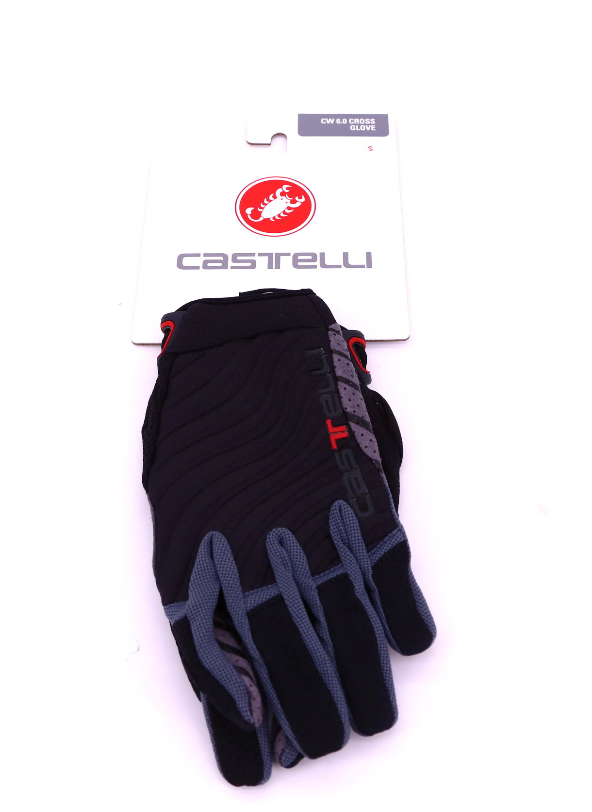 New Castelli CX Long Finger Men/'s Gloves for Road Mountain Bike Various Sizes
