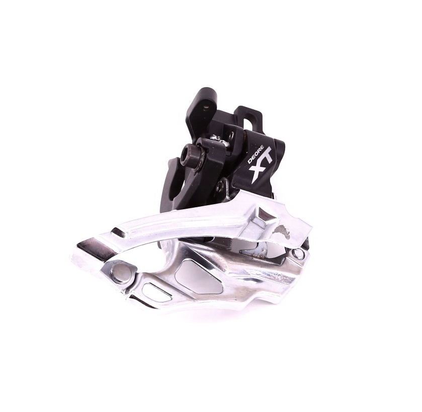Shimano Deore XT FD-M781-D 3 x 10-Speed Dual Pull Direct Mount Front Derailleur