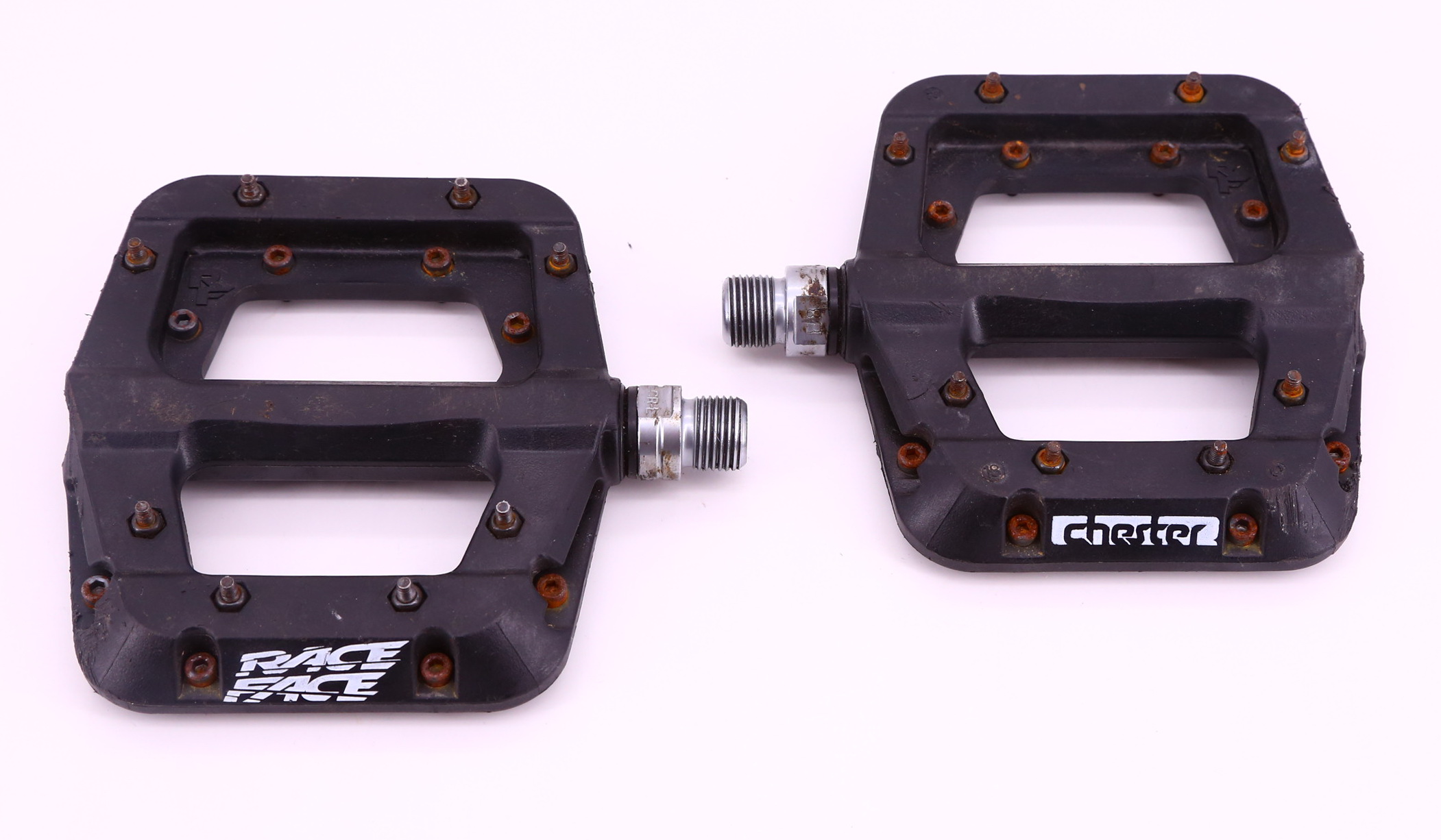 Race Face Chester Platform MTB Mountain Bike Pedals Black