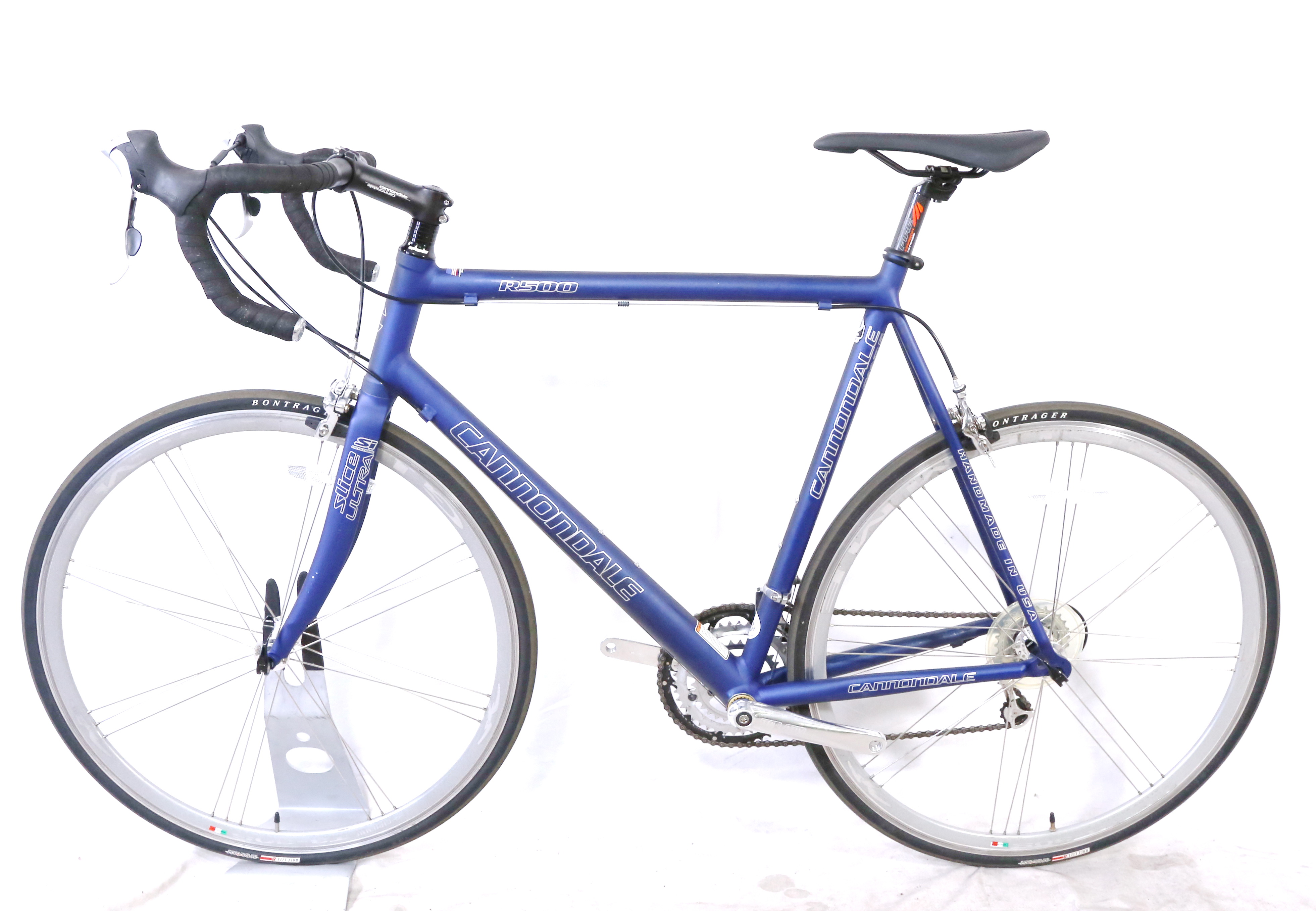 2005 Cannondale R500 58cm Aluminum Road Bike 27 Speed Shimano 105 eBay