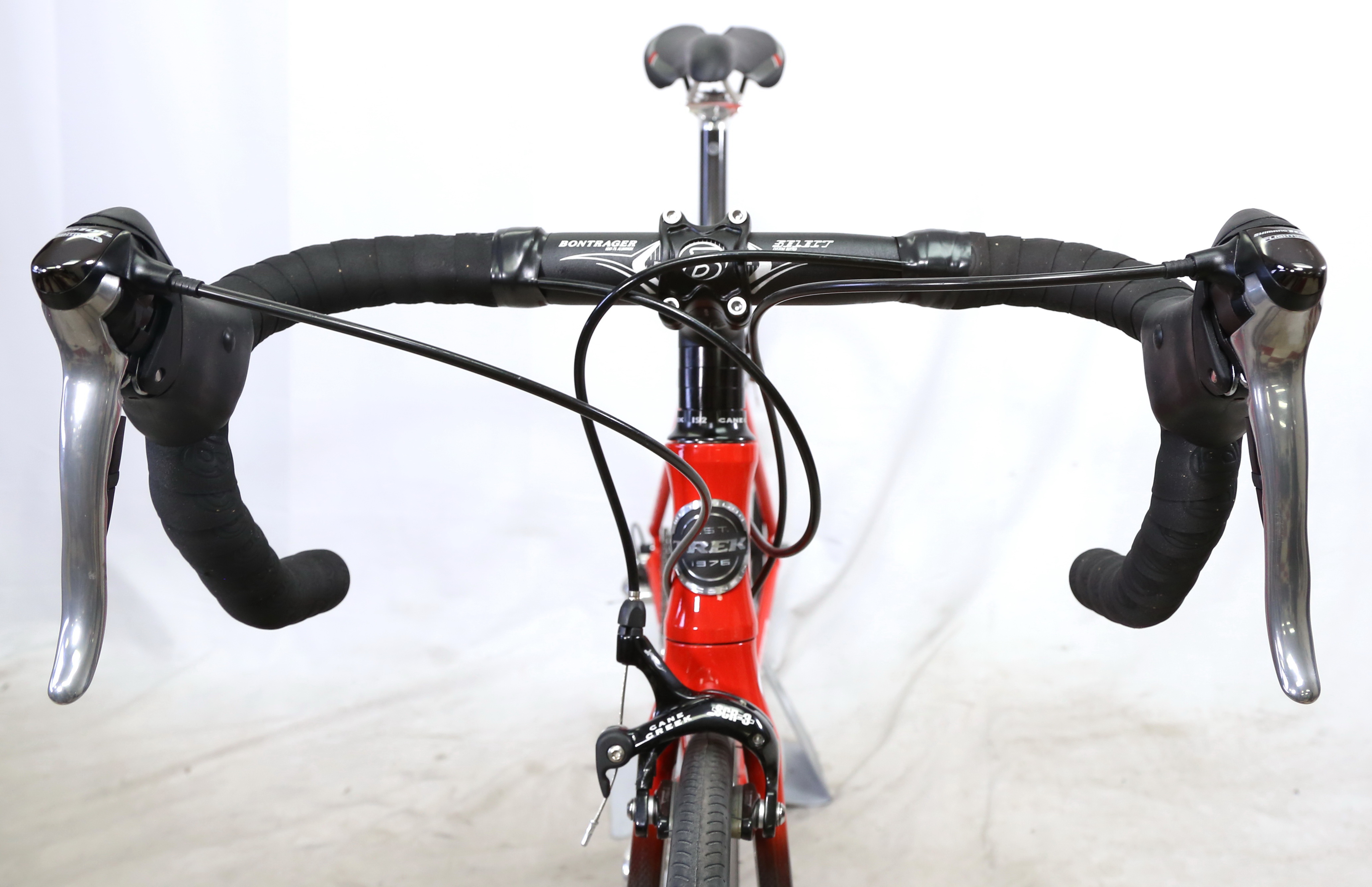 2007 Trek 1500 SLR 50cm Aluminum Road Bike 2 x 9 Speed Shimano 105 | eBay