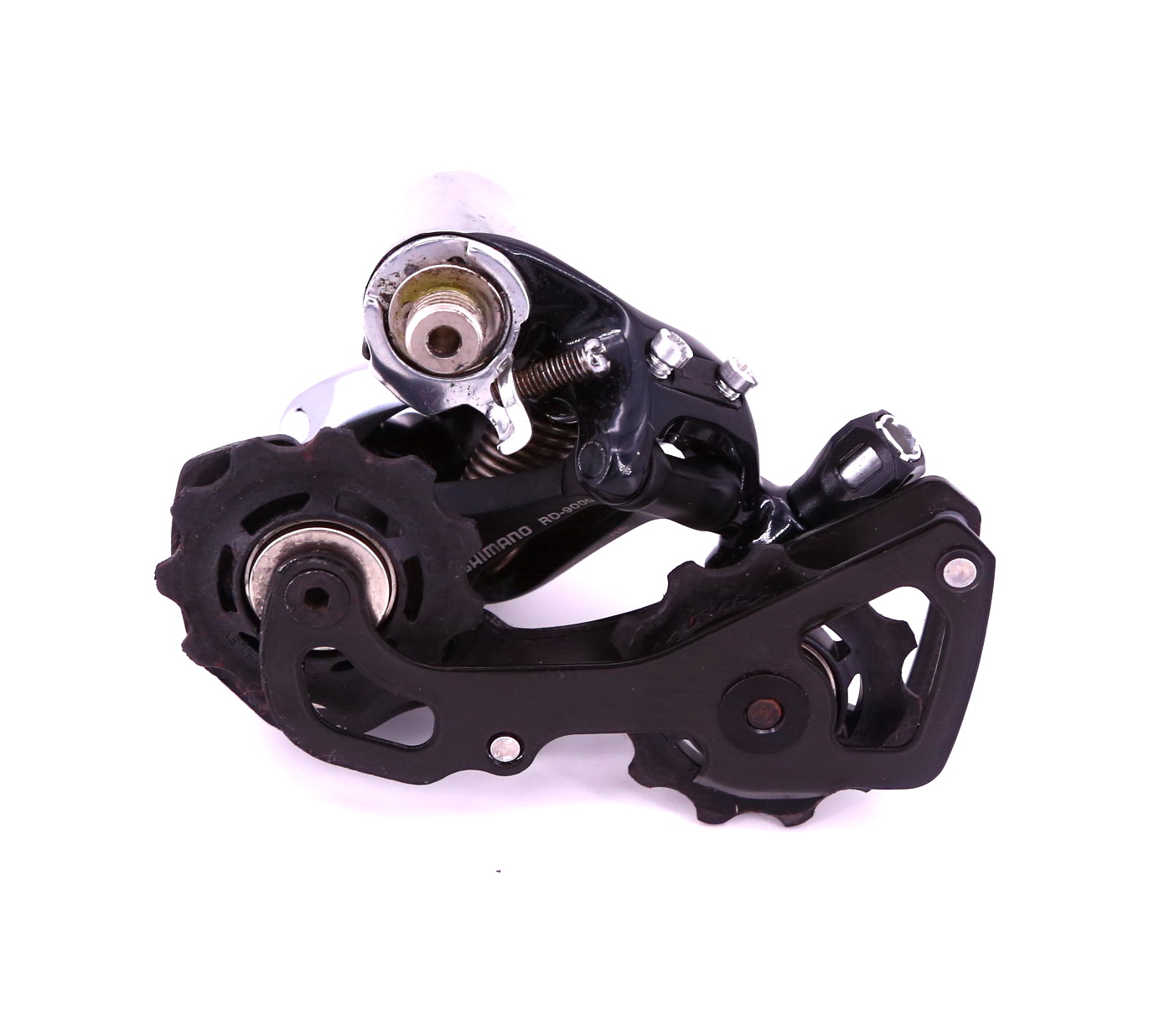 max front difference rear derailleur