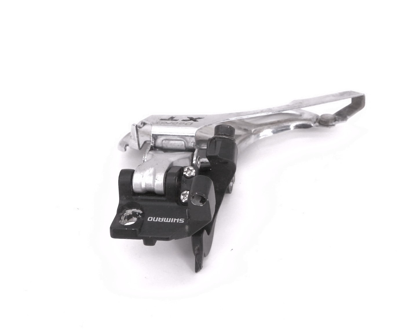 Shimano Deore XT FD-M781-D 3 x 10-Speed Dual Pull Direct Mount Front Derailleur
