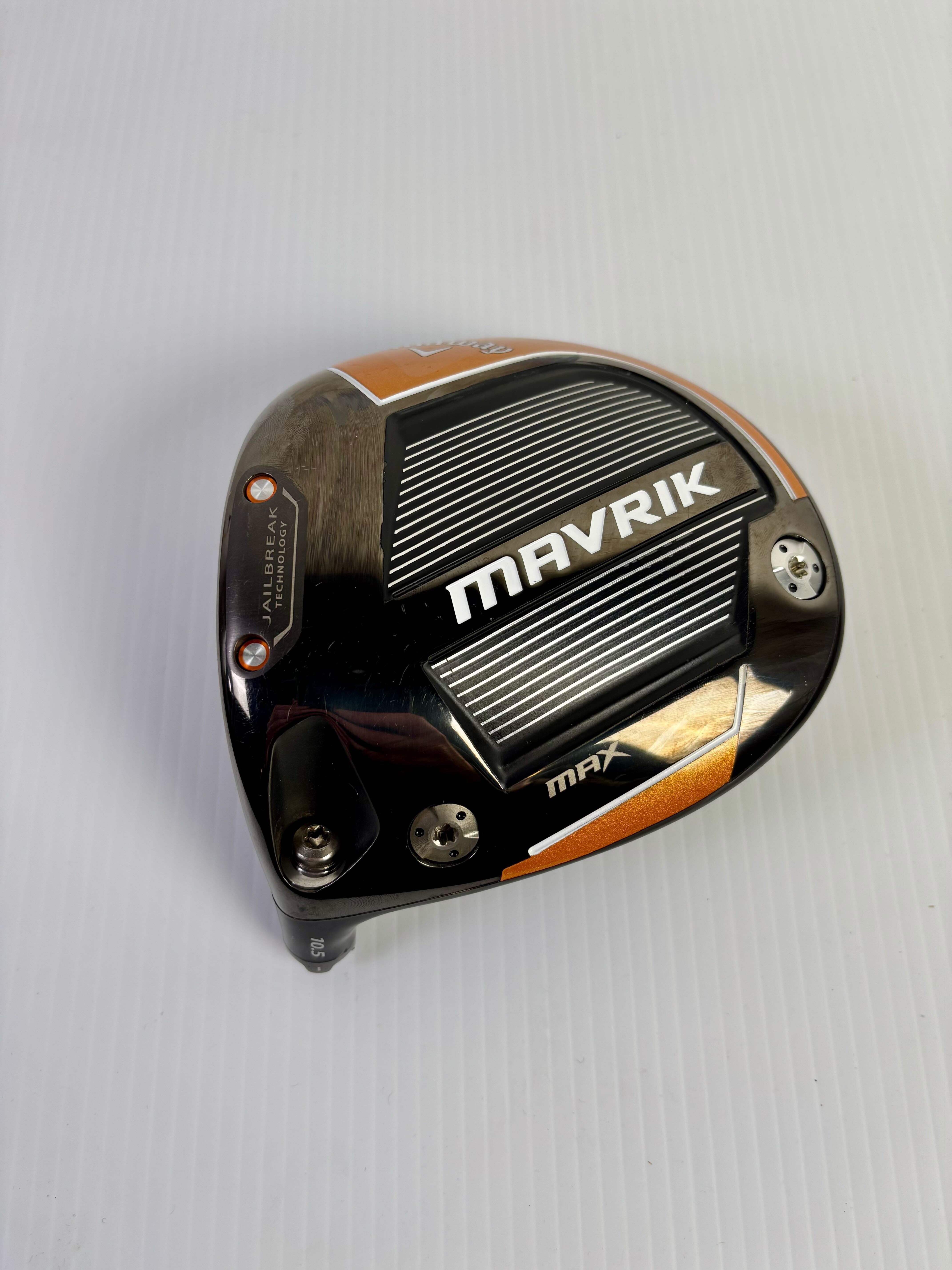 Callaway Mavrik Max Driver - HEAD ONLY - Left-Handed - 10.5* | eBay