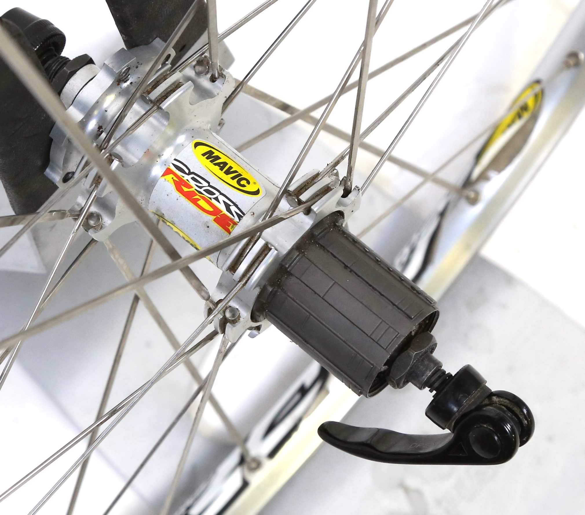 wheelset mavic crossride 26