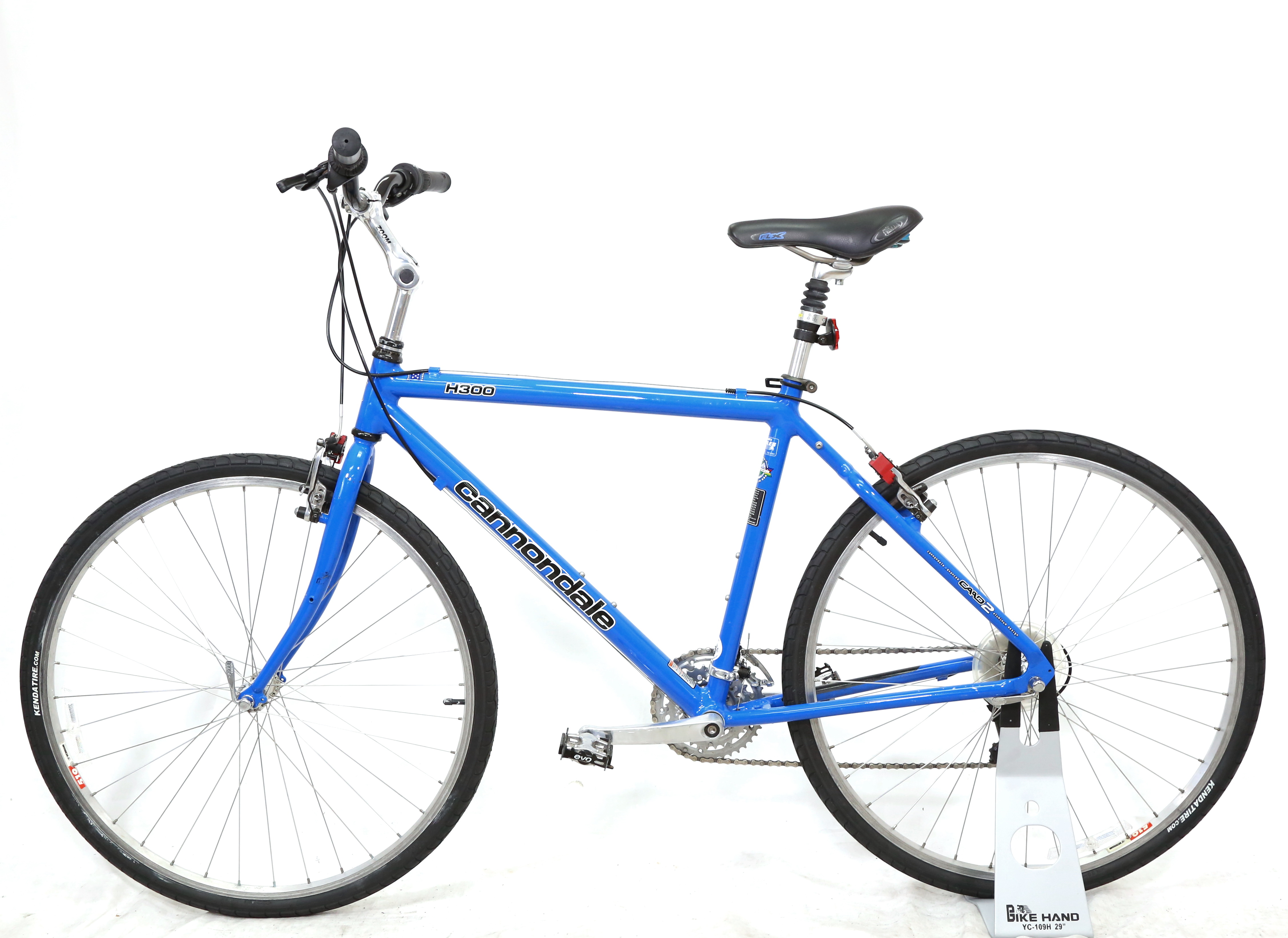 Cannondale H300 20" Aluminum 3x7 Speed Hybrid Commuter / City Bike