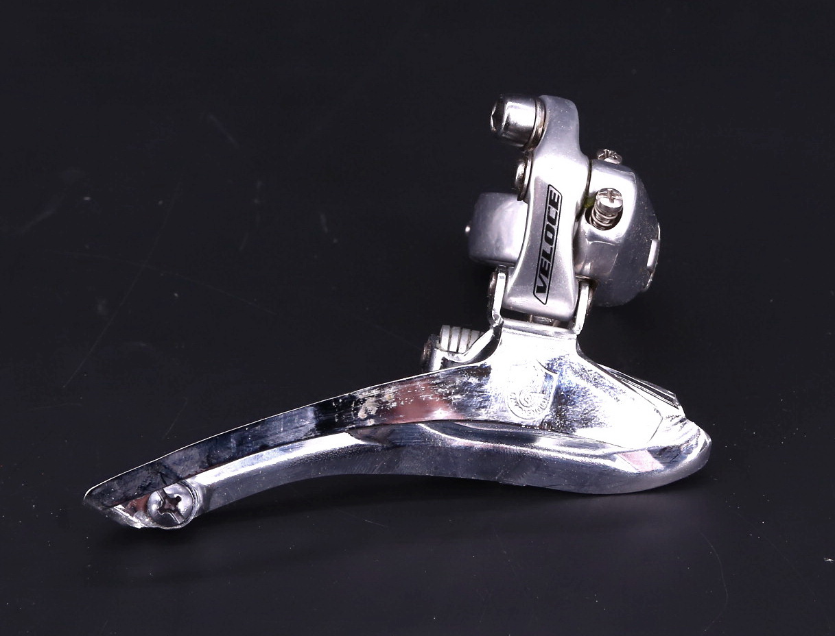 Campagnolo Veloce Road Bike Front Derailleur 9 Speed 32 mm Clamp Silver