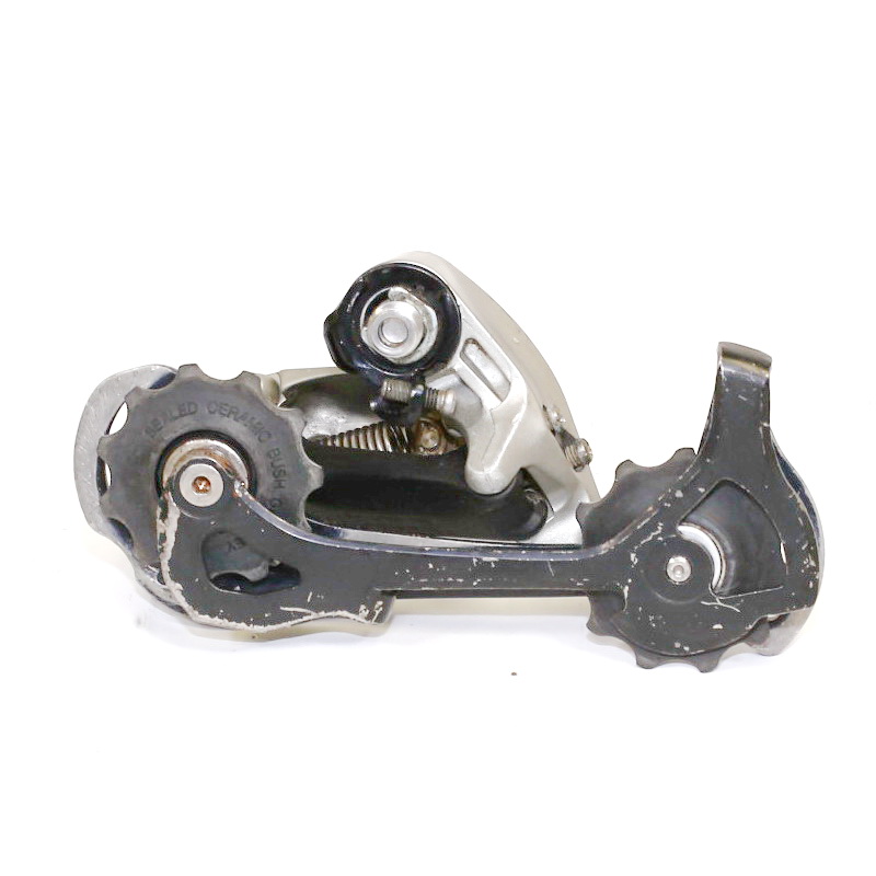 Shimano Deore XT RDM750 9 Speed Mtn Bike Rear Derailleur Long Cage