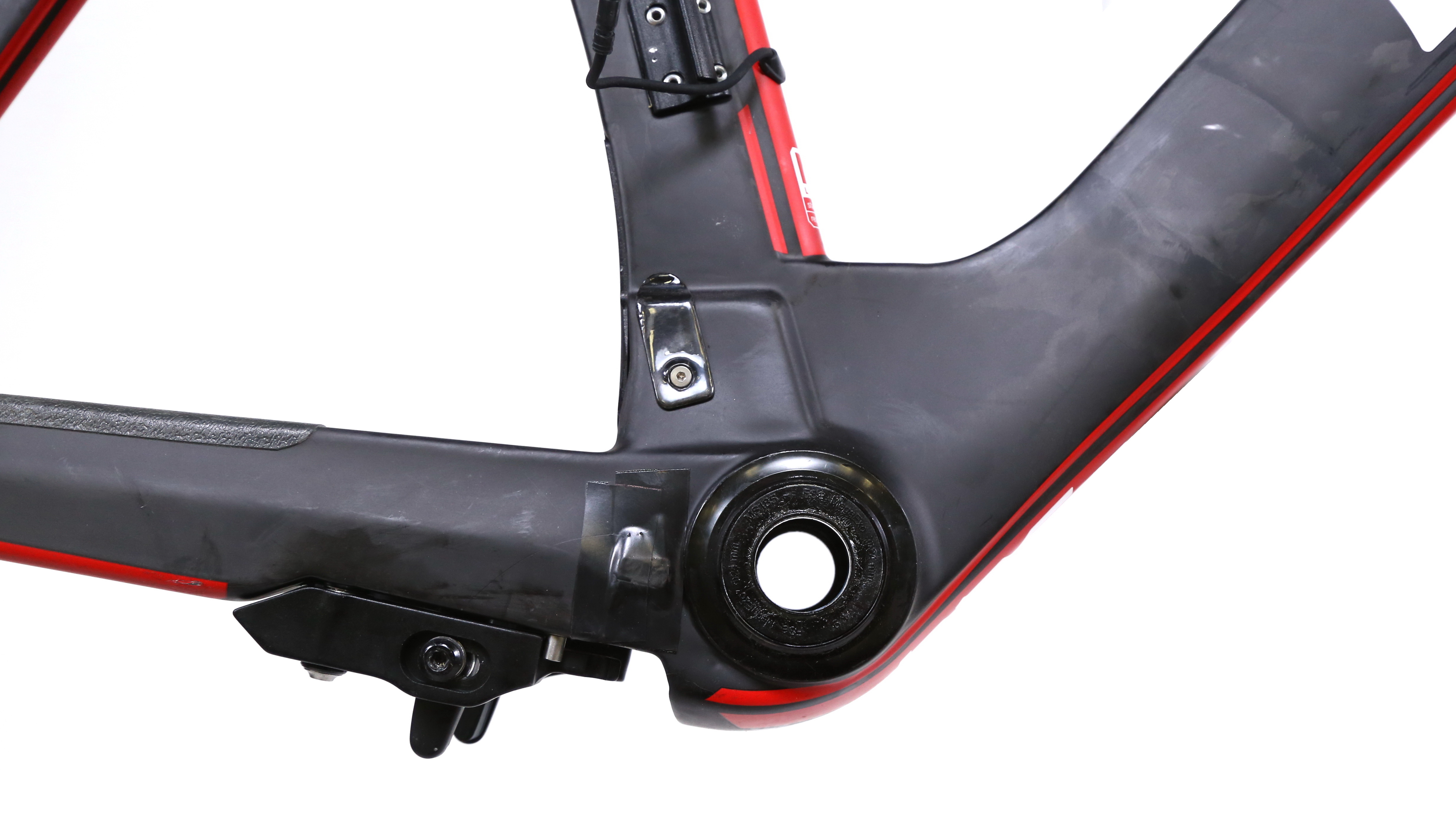 BMC Timemachine TM01 Carbon TT / Triathlon Frameset Medium Long Di2