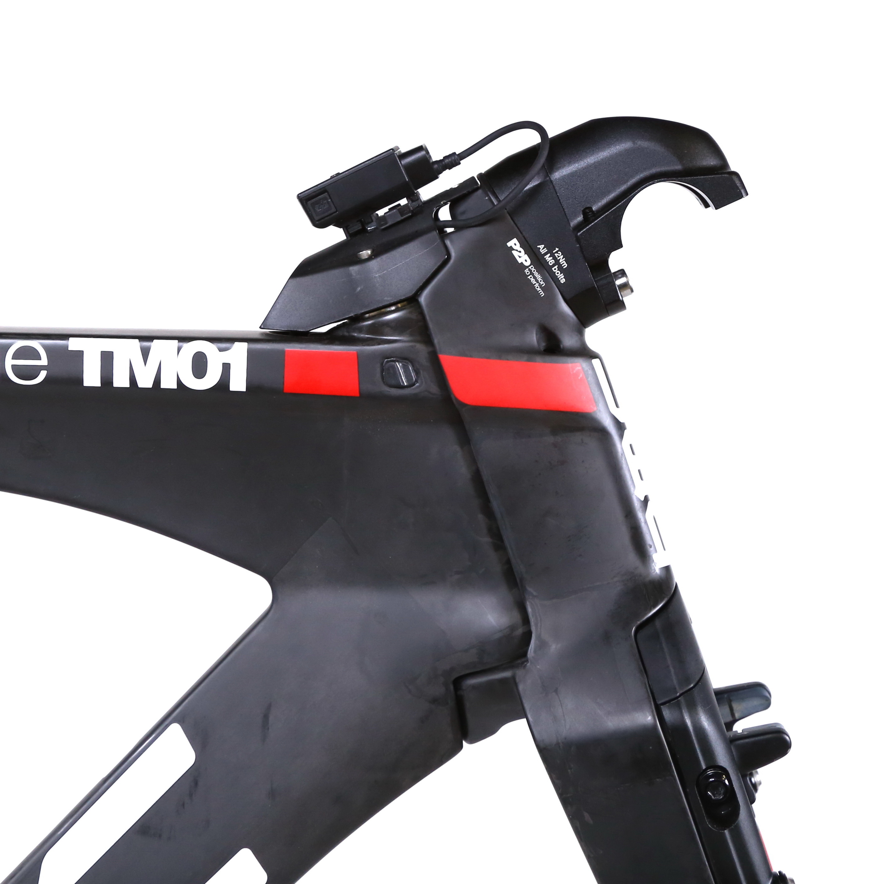 BMC Timemachine TM01 Carbon TT / Triathlon Frameset Medium Long Di2