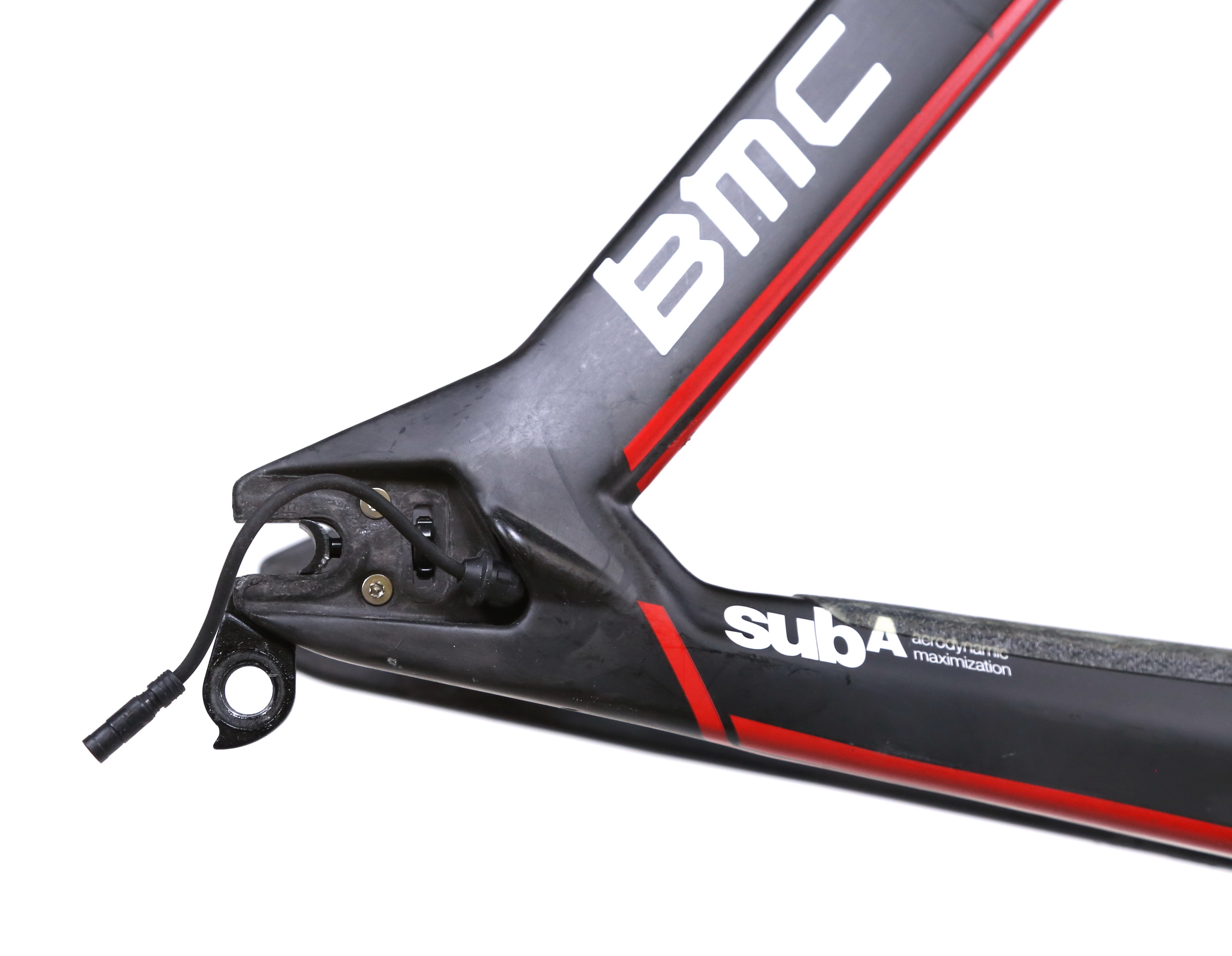 BMC Timemachine TM01 Carbon TT / Triathlon Frameset Medium Long Di2