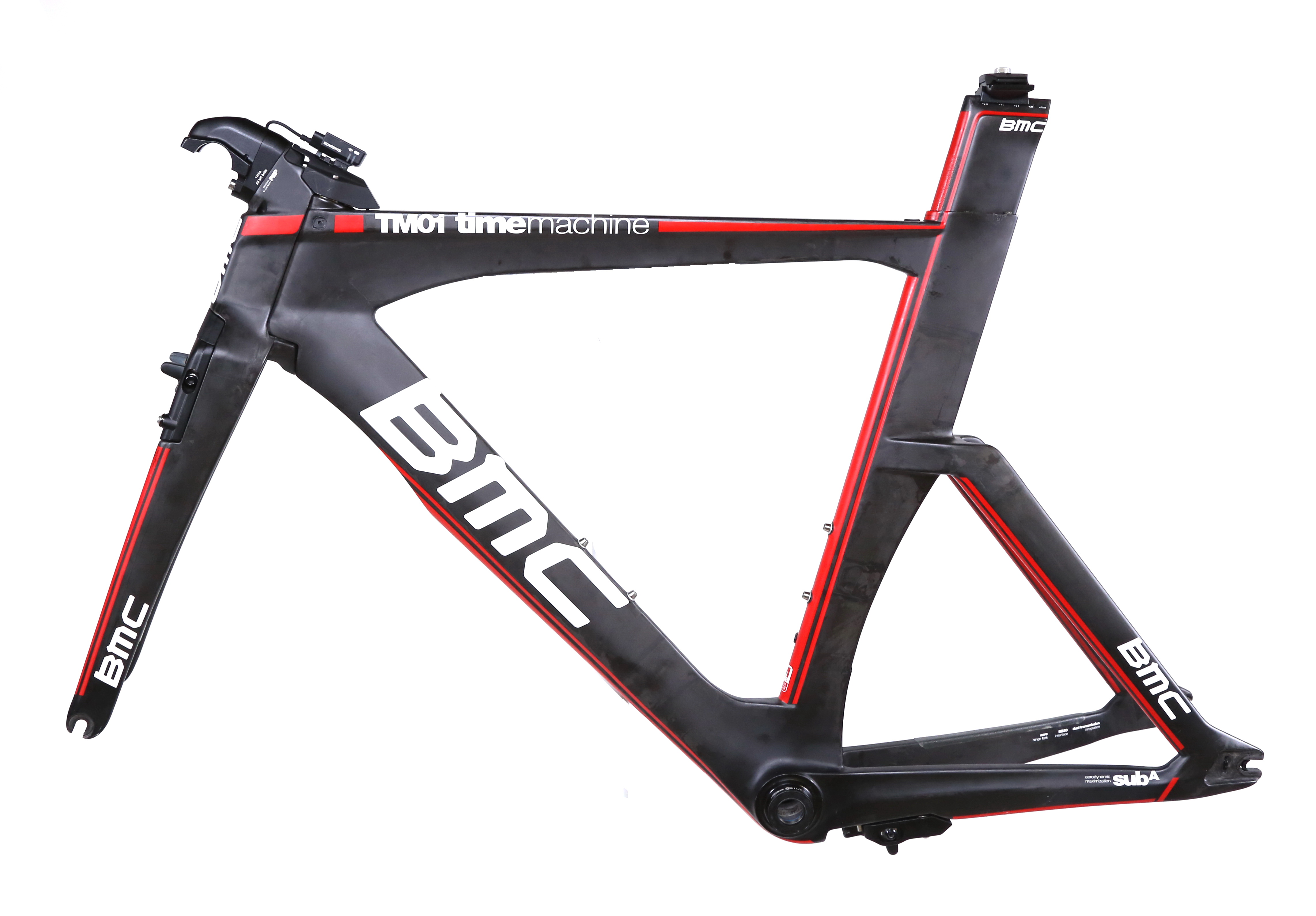 BMC Timemachine TM01 Carbon TT / Triathlon Frameset Medium Long Di2