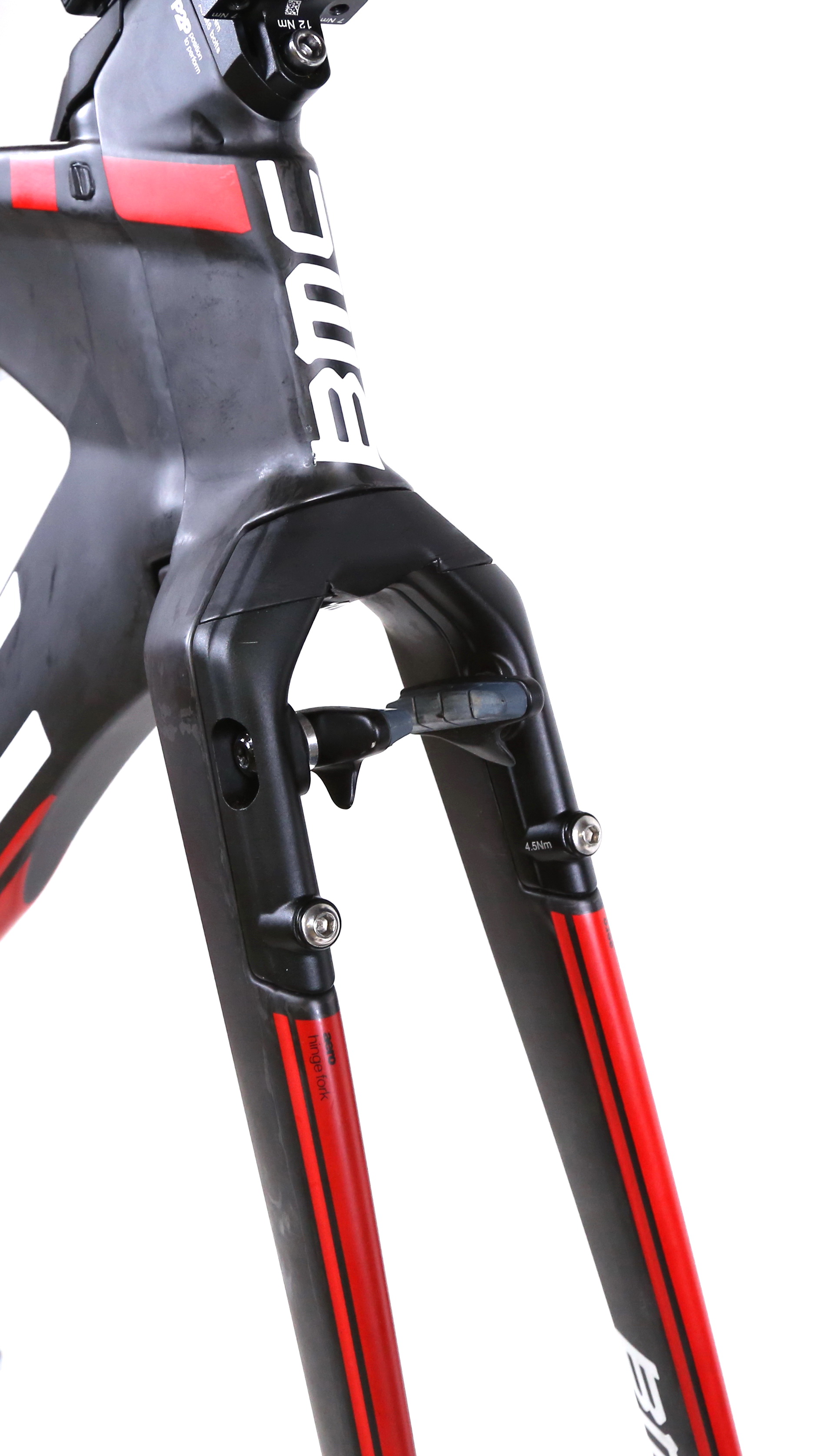 BMC Timemachine TM01 Carbon TT / Triathlon Frameset Medium Long Di2