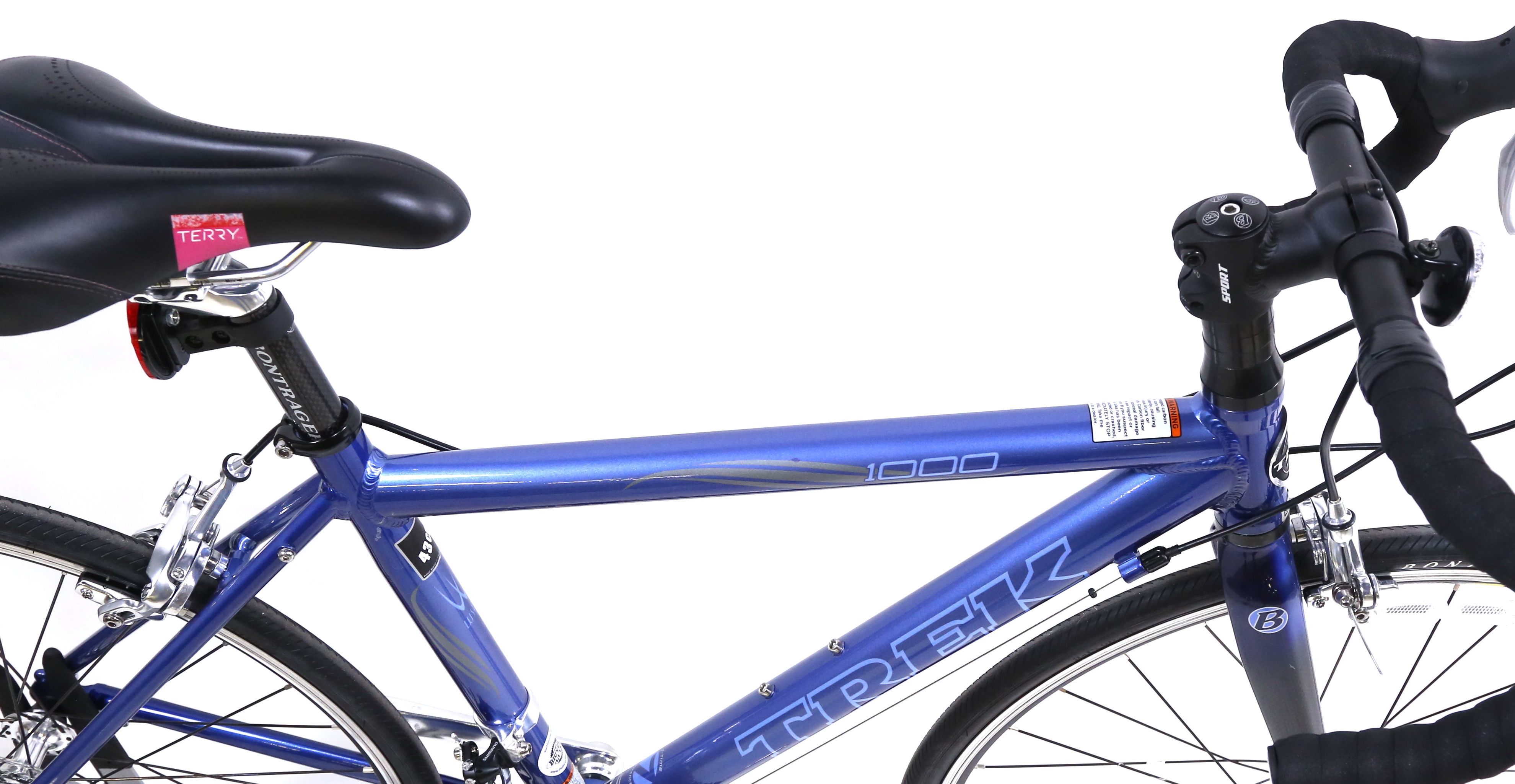 Trek 1000 Women's Road Bike 3 x 8 Speed Shimano Carbon Fork 650C XS