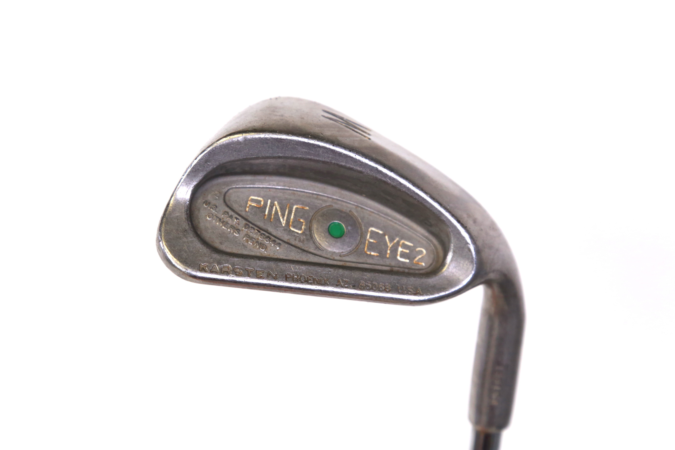 ping eye 2 green dot