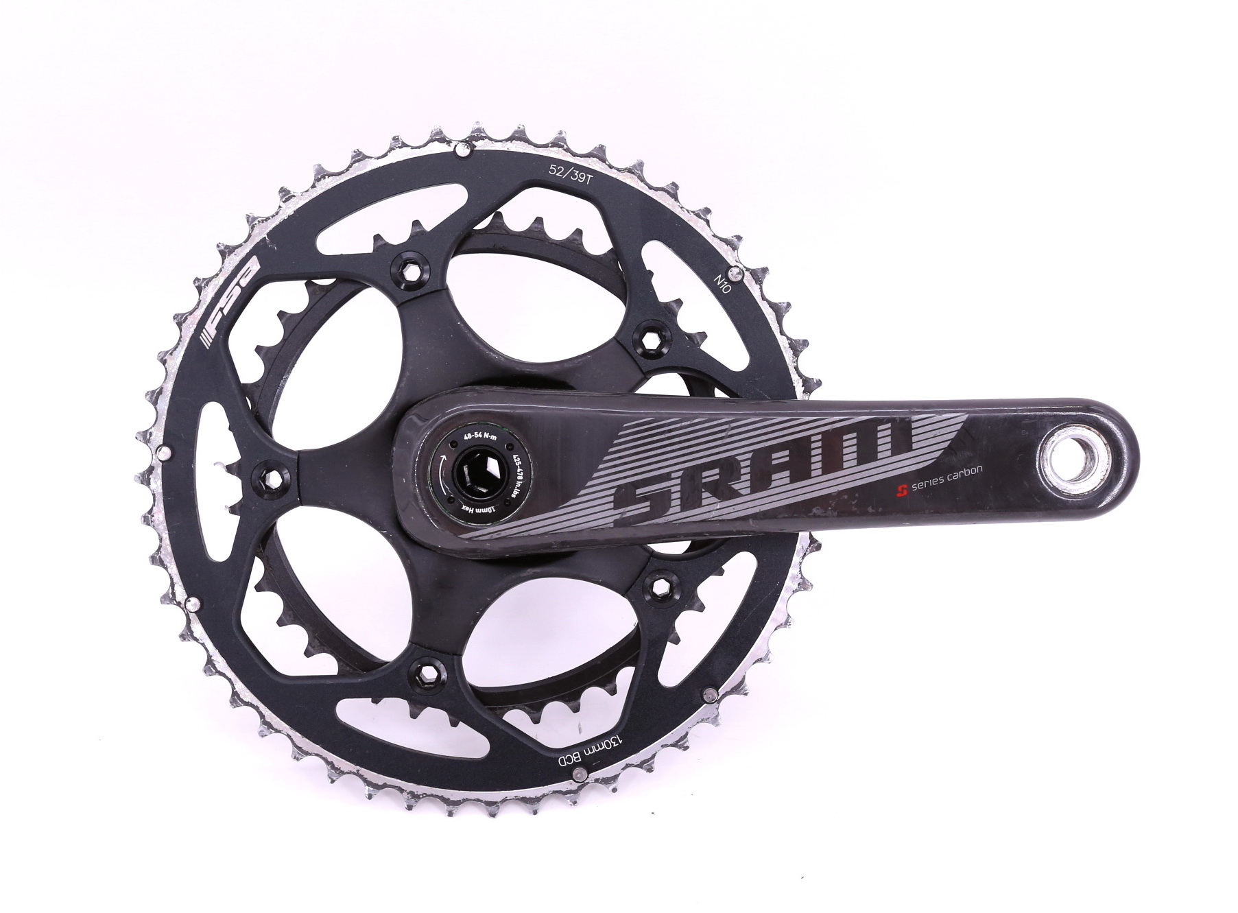 sram s series carbon crankset