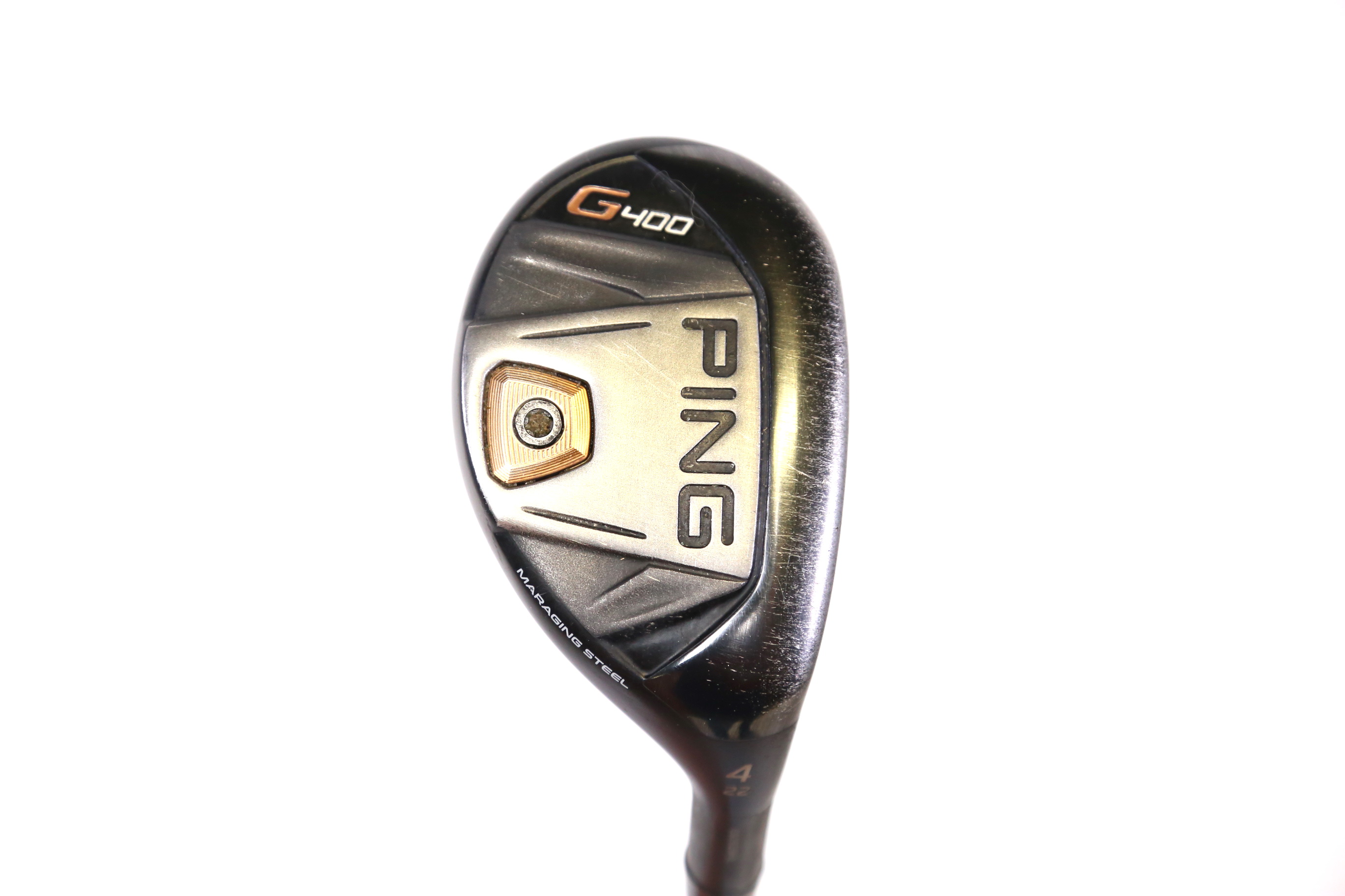 Ping G400 Graphite Mens Right Hand Hybrid 19* Stiff Ping Alta